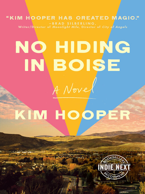 Title details for No Hiding in Boise by Kim Hooper - Wait list